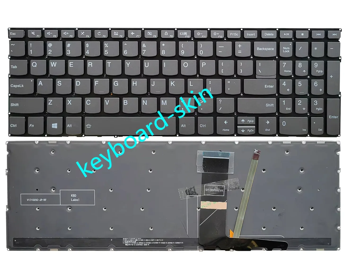 New US Keyboard Backlit for Lenovo Yoga C940-15 C940-15IRH C740-15IML C740-15 S740-15 S740-15IRH  laptop