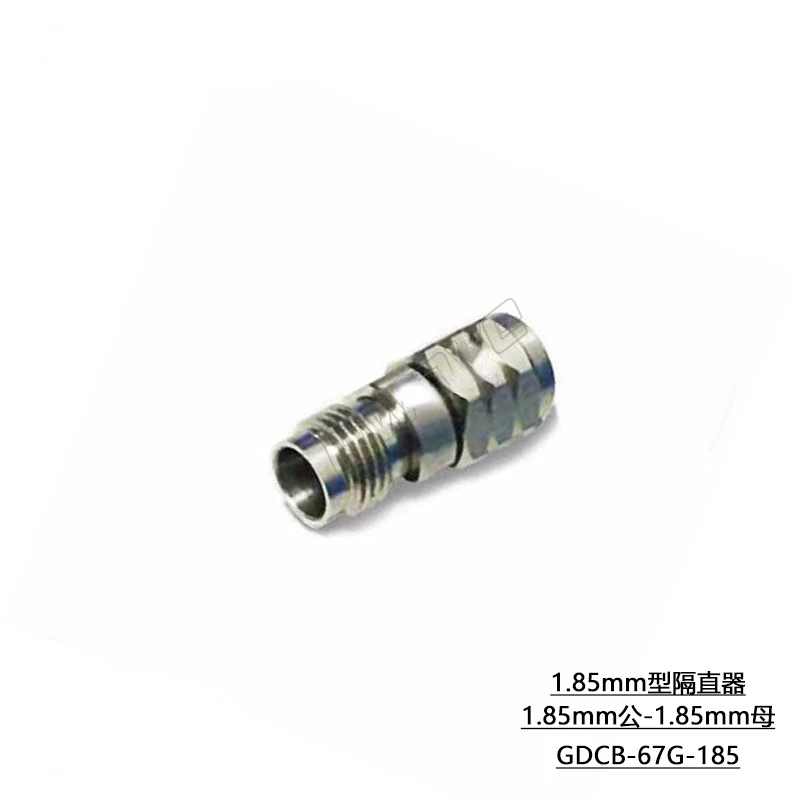 1.85mm Type Isolator 1.85 Male To 1.85 Female 50M-67GHz 50 Ω Impedance GDCB-67G-18