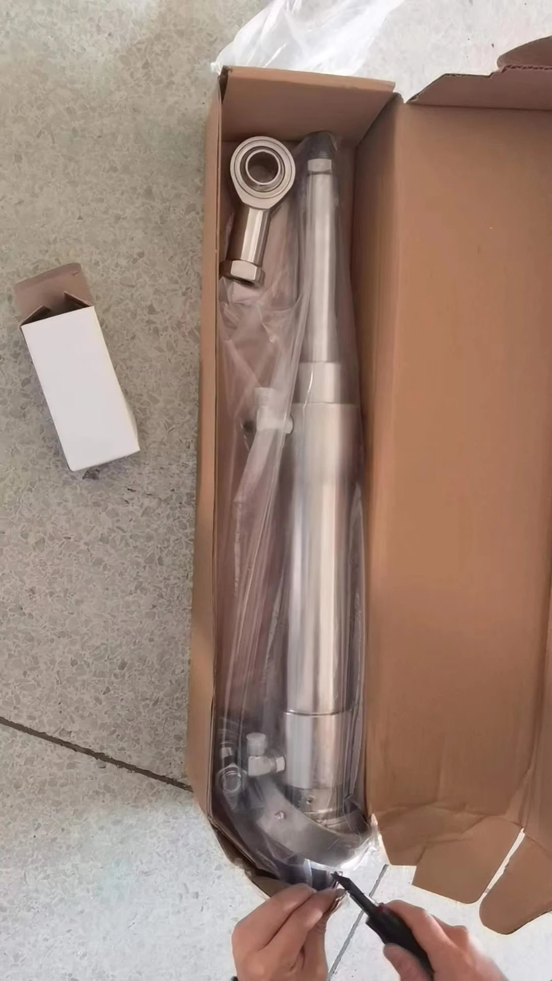 

25m Boat Inboard Hydraulic Steering System Assembly Marine Supplies Hydraulic Steering Components Accessories