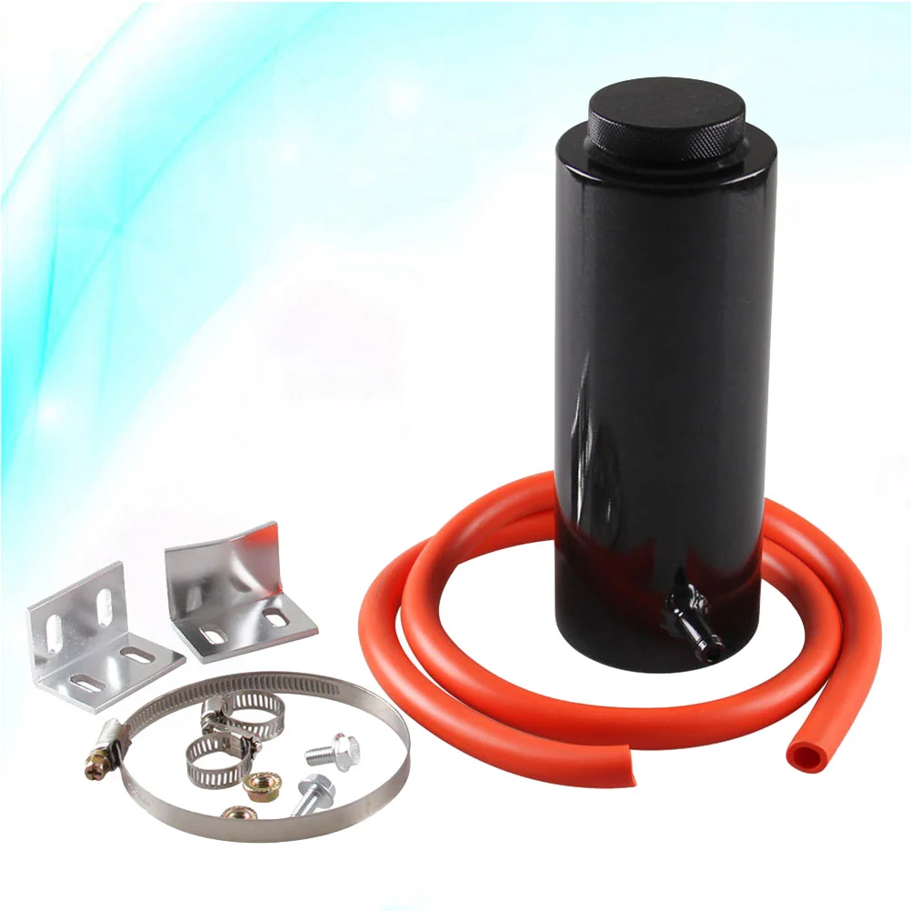 800 Ml Coolant Reservoir Bottle Overflow Tank Expansion Fuel Aluminum Pot Universal