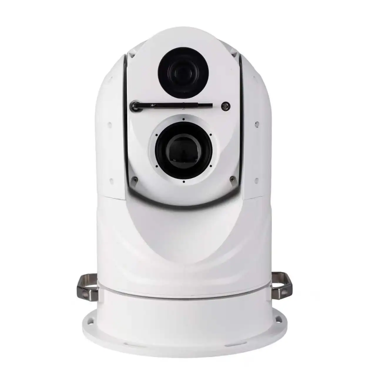 

Dual Sensor 46x Optical Zoom And Thermal IP Camera With Night Vision And Recognized Tracking For Fire Or Marine Target Detection