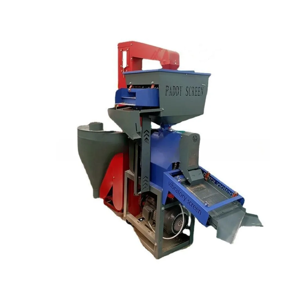 Factory Price Paddy Millet Milling Husker Rice Whitening Machine Grain Hulling