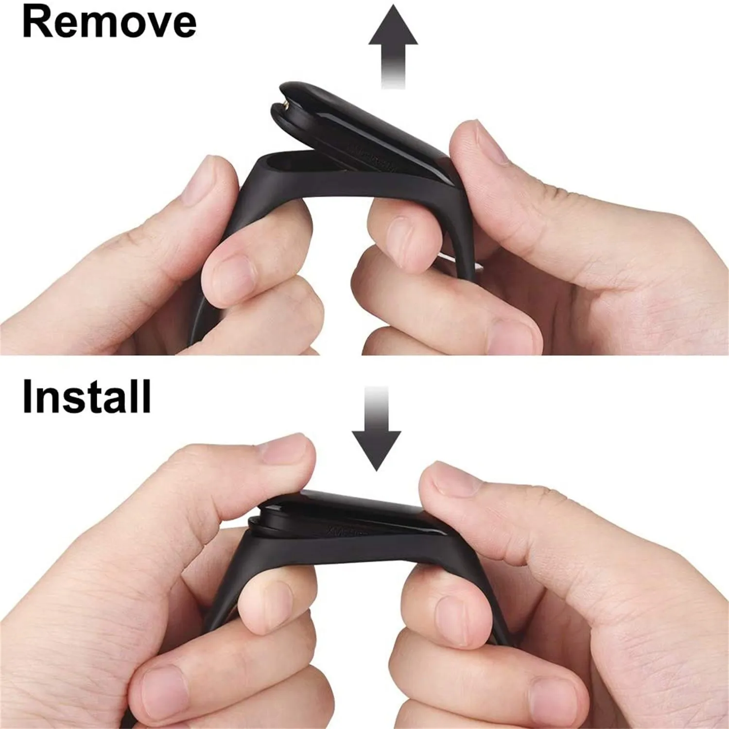 Correa de silicona para Xiaomi Mi Band 7 6 5 4 3 pulsera accesorio Miband 7 6 5 cinturón para Mi Band 4 5 6 7 Correa de reloj