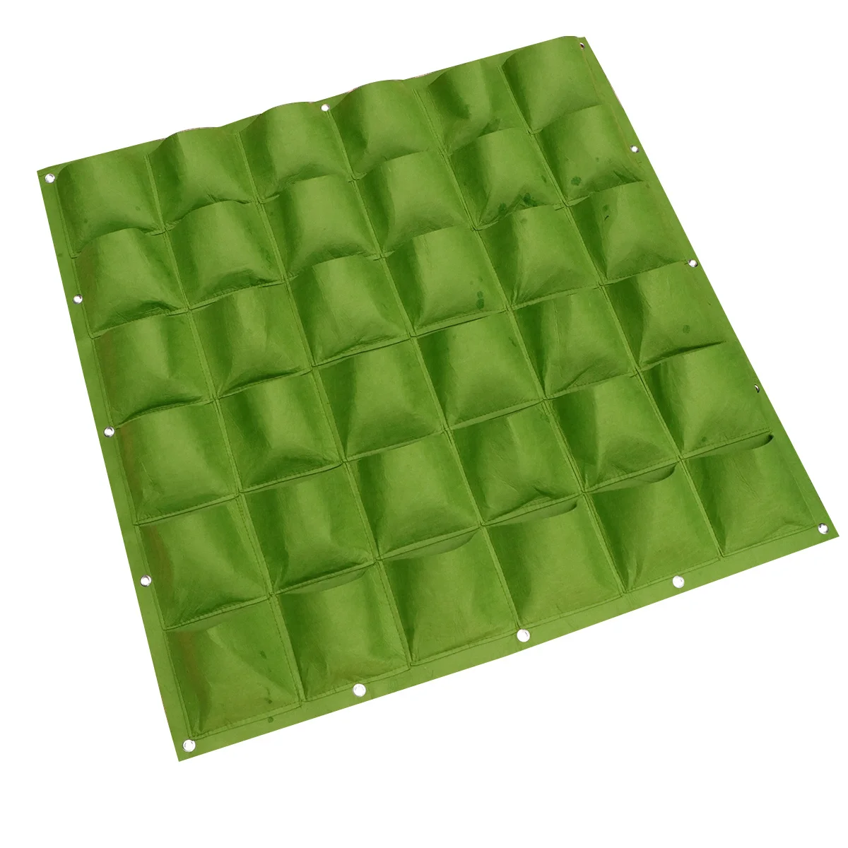 ورأى حقيبة زراعة 1X1M عمودي الجدار الشنق تنمو زارع للداخلية في الهواء الطلق حديقة عشب كيس التخزين الحاويات #4