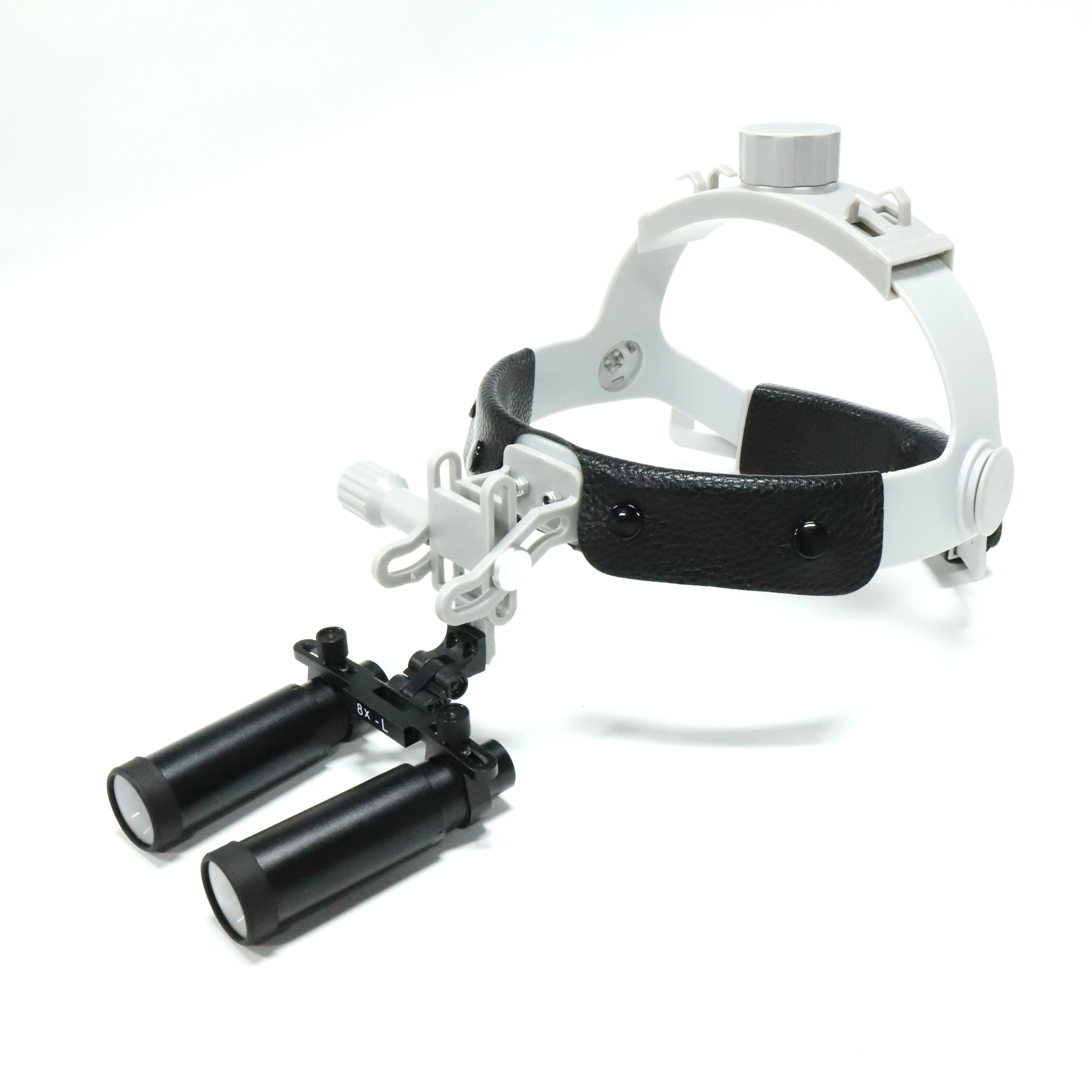 8X Dental Loupe High Power Medical Headband Loupes Surgical Binocular Kepler Optical Magnifier Microsurgery Magnifying Glasses