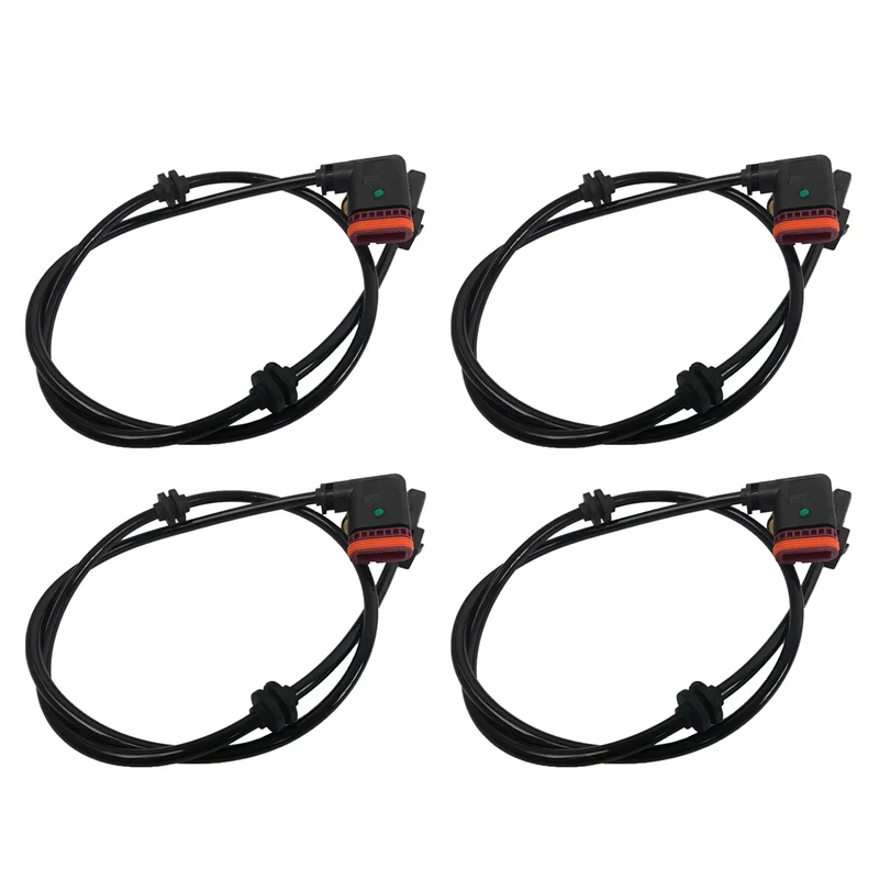 

4X A2215400117 Rear Left Or Right ABS Wheel Speed Sensor For Mercedes W221