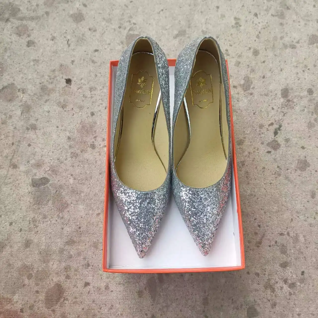 Zapatos de boda de tacón alto para mujer, sandalias elegantes de diseñador de lujo para fiesta, baile en barra, Sexy, plateados