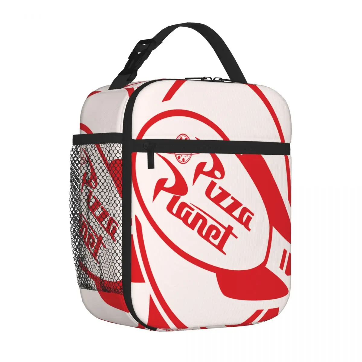 Bestselling Pizza Planet 3D Stereo Leakproof Lunch Bag Roadside Stop Outdoor Lunch Bag