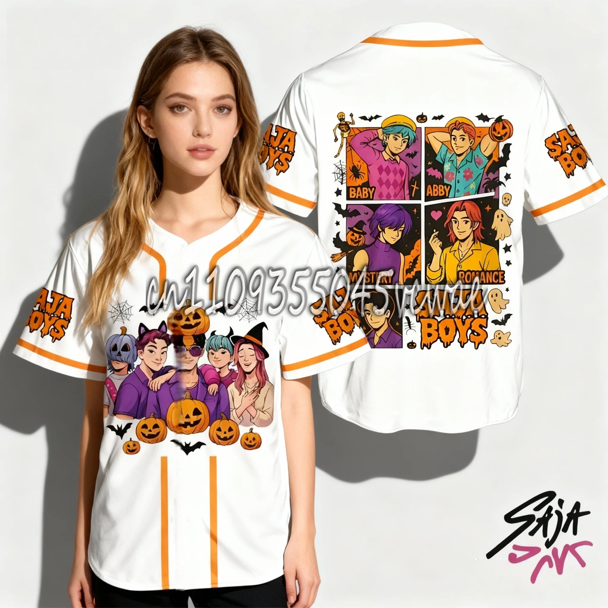 

Новая мужская бейсбольная футболка Hasbro с 3D-принтом в стиле K-pop и тематикой Witcher Team, летняя, подарок 2026