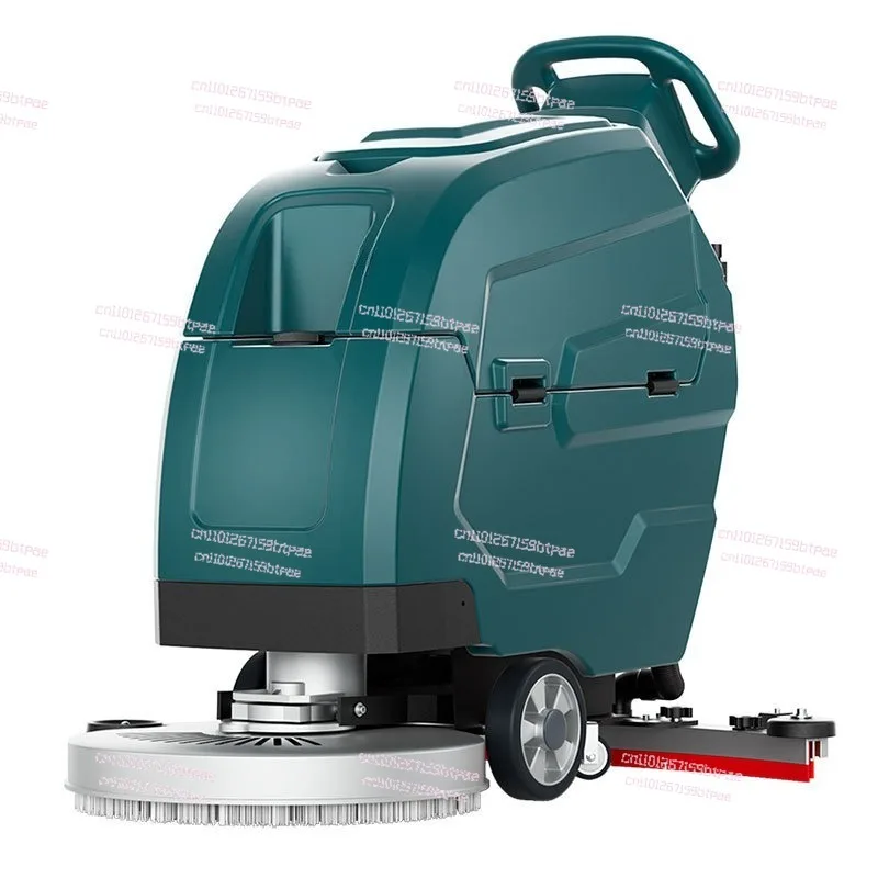 

Аккумуляторная поломоечная машина для коммерческих полов с ручным управлением