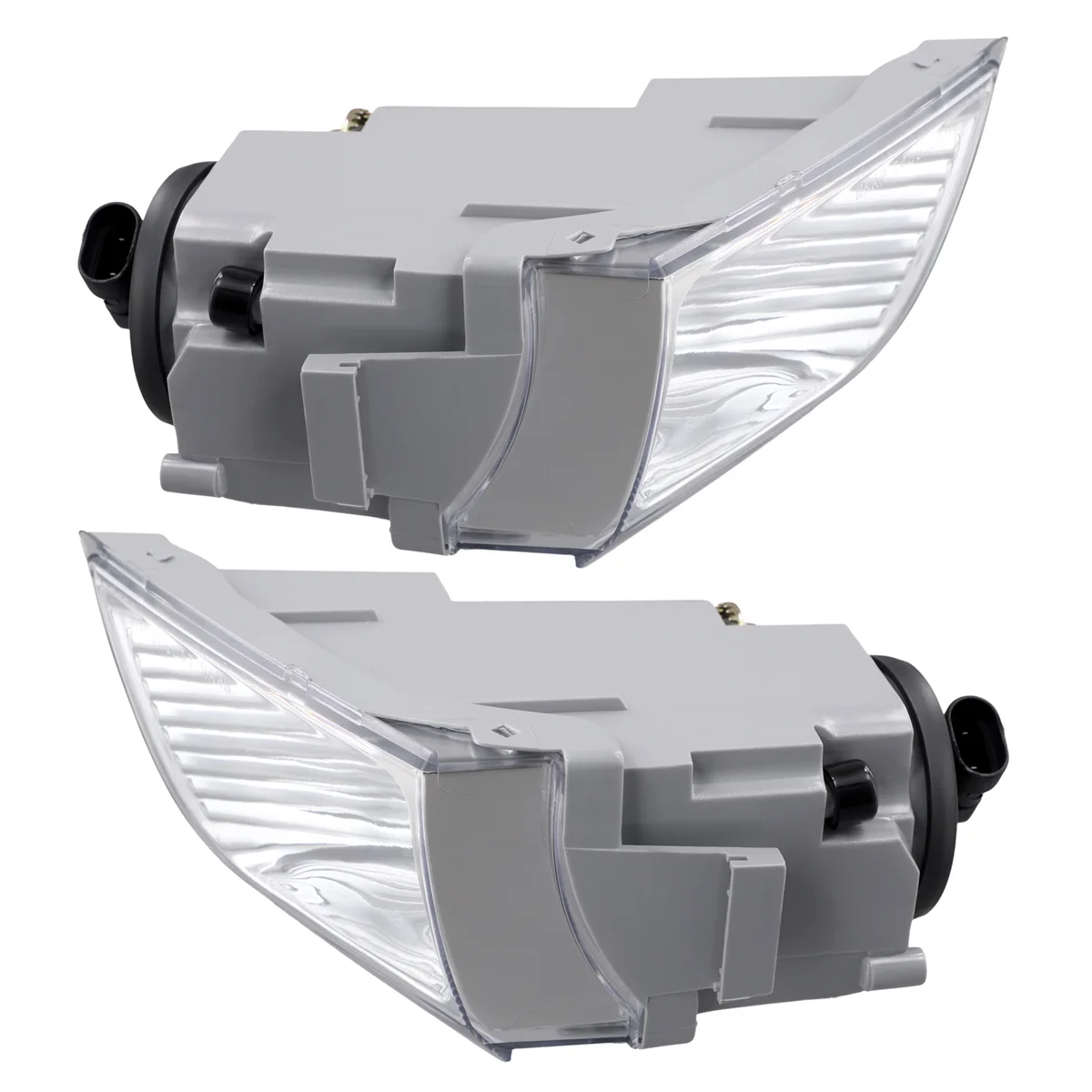 

Innovative For Toyota 4Runner 2003-2005 Car Clear Lens Chrome Housing