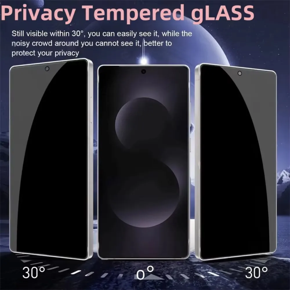 4Pcs Anti Spy Tempered Glass for Samsung Galaxy S26 S25 S24 Ultra S23 S22 S21 Plus S25 S24 S23 FE Anti-Scratch Screen Protector view 2