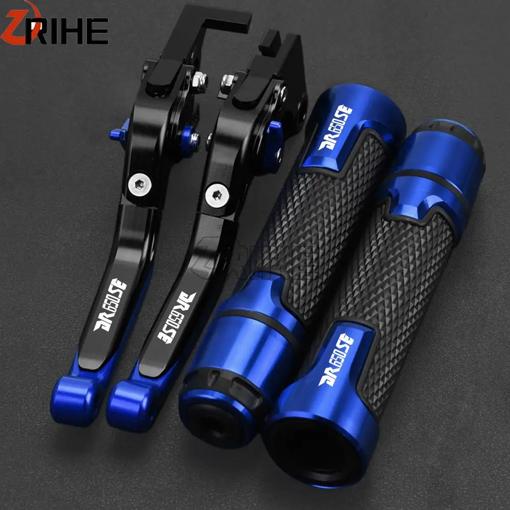 FOR SUZUKI DR650SE DR 650SE 1994 1995 1996-2010 2009 2008 2007 06 Motorcycle Handlebar Hand grips Extendable Brake Clutch Lever