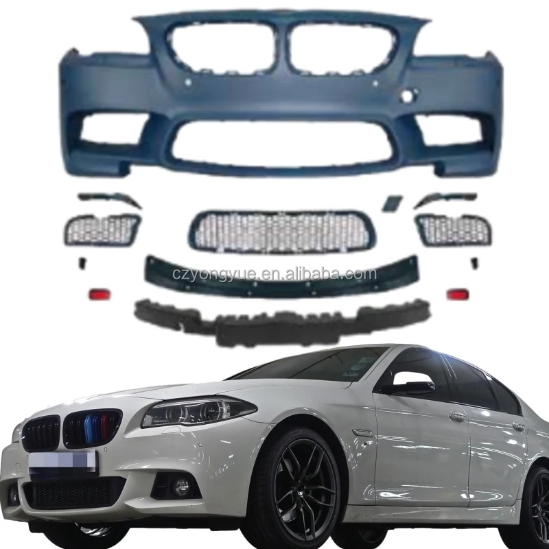 

Обновление бампера Dream Garage F10 в стиле F10 M5 для BMW 5 серии F10 F18 520i 520d 2011-2014 годов выпуска.