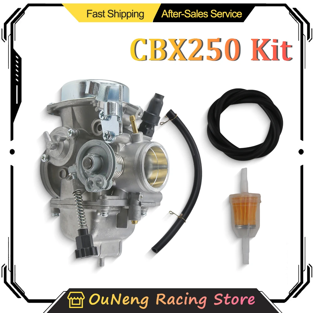 For Honda CBX250 CBX 250CC DE2000 A 2008 TWISTER 250cc VC-16100-KPF PD32J-03 Motorcycle Carburetors Motorcycle Accessories