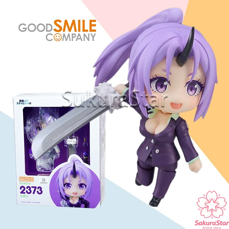 

【In-stock】GSC Nendoroid 2373 Shion That Time I Got Reincarnated as a Slime Finished Anime Collectible Figure Kids Toy Gift