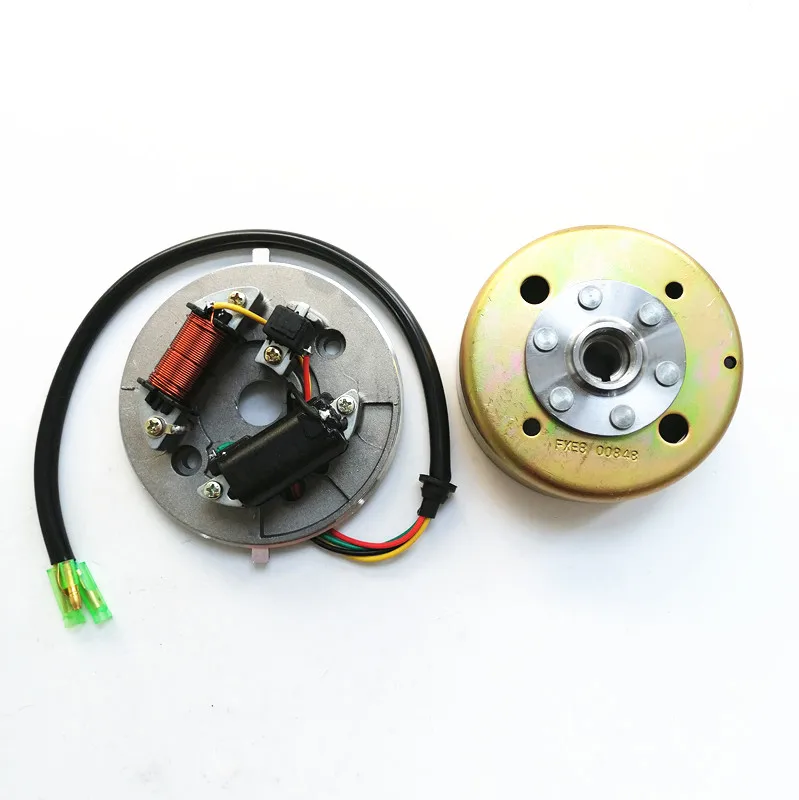 

Motorcycle Stator of ignition coil with plate Magneto rotor for MBK 51 AV7 00848 FXXE8