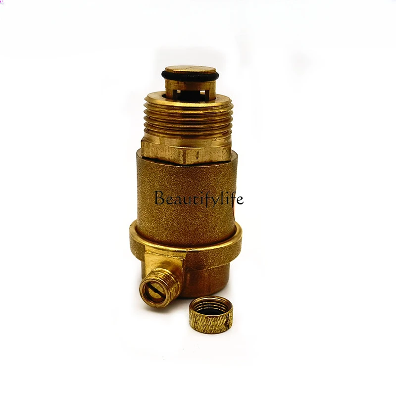 Automatic exhaust valve, central air conditioner water separator, heating pipe air valve 4 points 6 points DN20