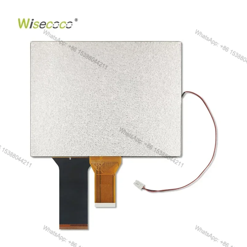 2026 2026 Hot Selling 8.0 Inch LCD Touch Screen LCD Display Module Medical Vehicle Elevator Industrial LCD Display