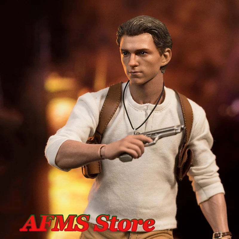 SWTOYS TG8011 1/6 Men Soldier Tom Holland Mysterious Sea Dolls Full Set 12Inch Action Figure Body Best Collection Toys