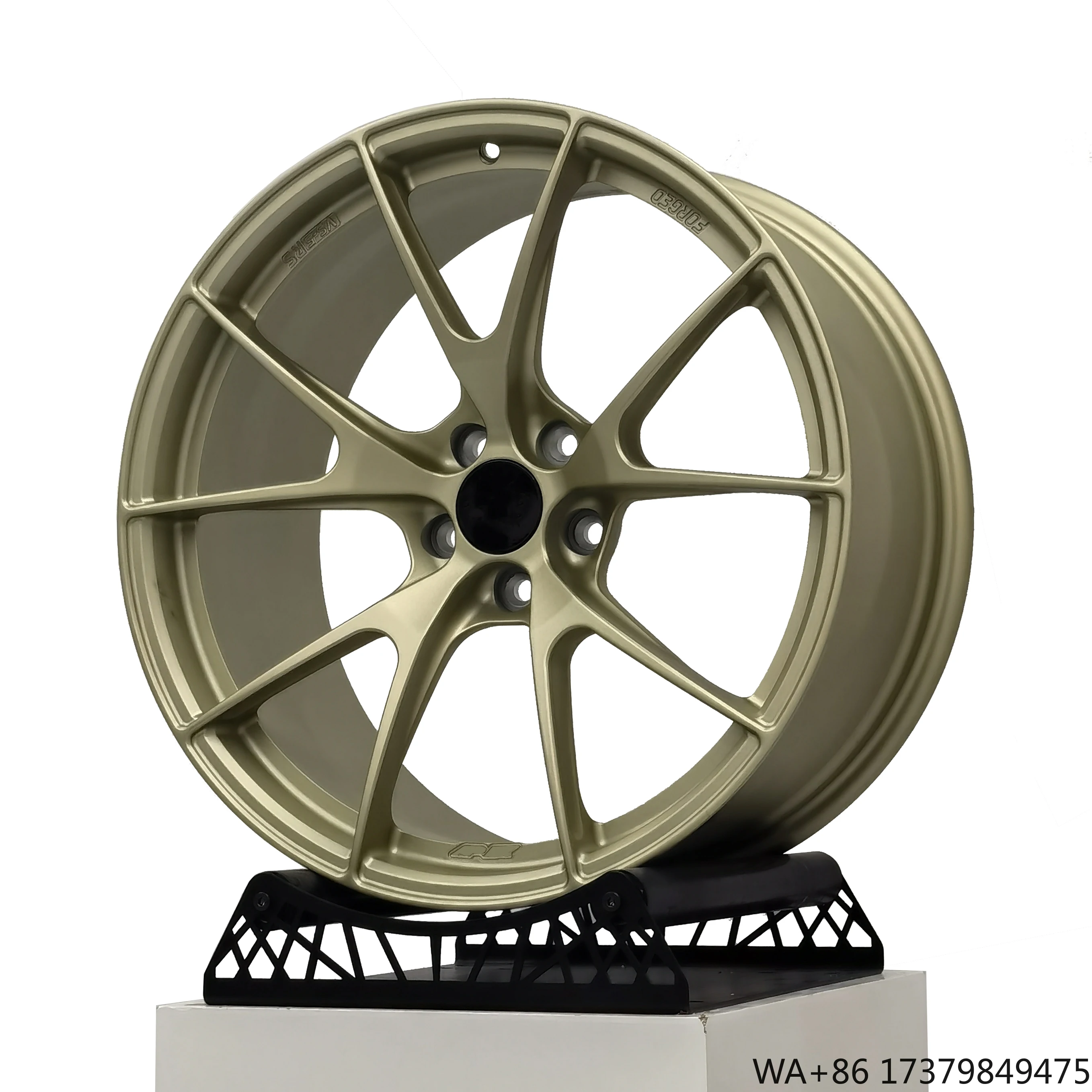 

KE VS-5RS Forged Wheels 18 19 20 Inch Brushed Silver Car Wheels Rims for the BMW F30 M2 F87 Corvette Toyota Corolla