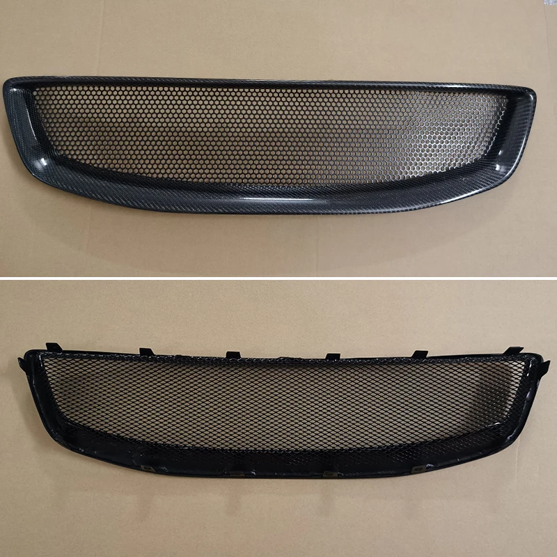 For Volvo C30 2010 2011 2012 2013 Year Racing Grille Matte Black Grill Body Kit Accessories