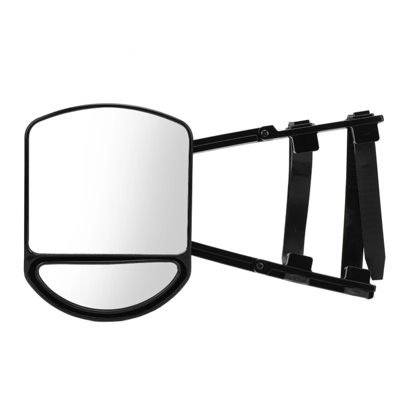 

2PCS Clip On Tow Mirror Mirror Left Right 360 Degree Rotation Towing Mirror Extension For Vehicles Cars Trucks Trailers