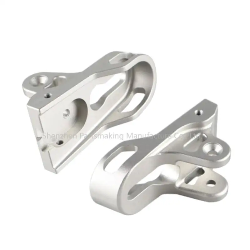 ±0.01mm Tolerance Anodized Aluminum CNC Components