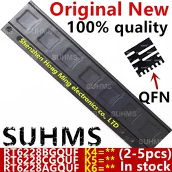 (2-5piece)100% New RT6228B RT6228BGQUF K4=5E K4= RT6228C RT6228CGQUF K5=5D K5= QFN-12 Chipset