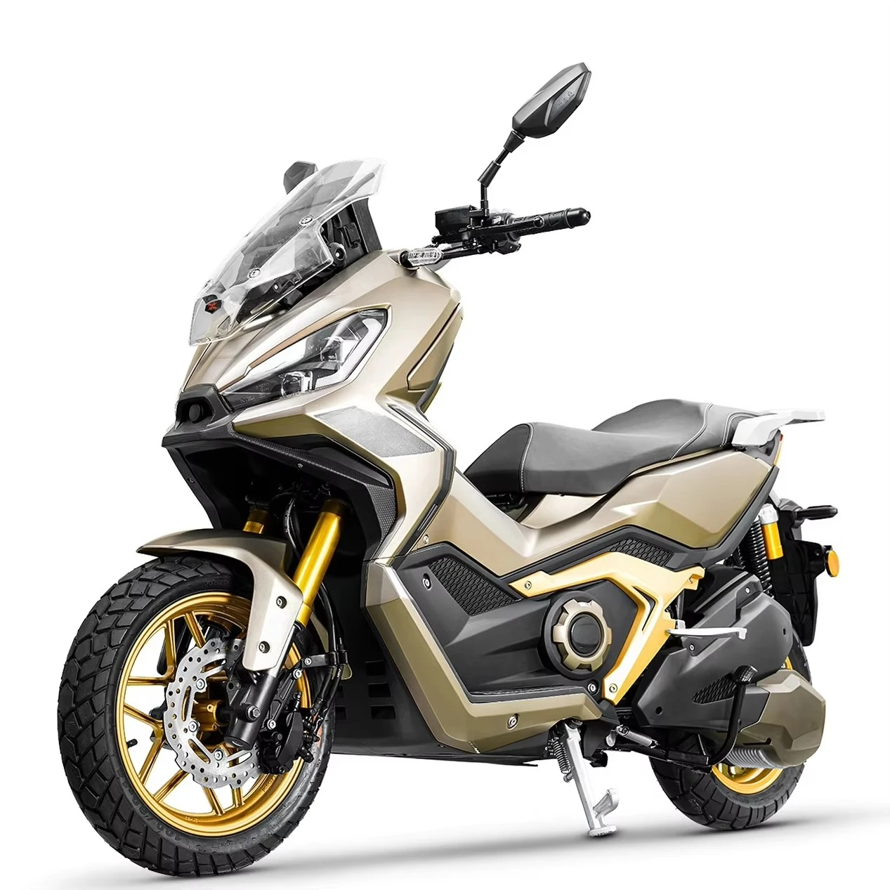 YzhgbXBURNER A7 electric motorcycle 72V 14Kw mid-drive motor 130Km/h fast electric scooter 100Ah 7200Wh 260Km long endurance roa
