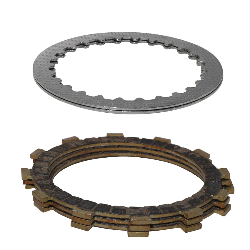 Für Suzuki RB50 RB50H GSXR50 GS50 K5 K6 NA41A Kompletter Kupplungsreibungs- und Stahlscheibensatz 21441-12000 21441-42G00 21451-23000 – Detail 4