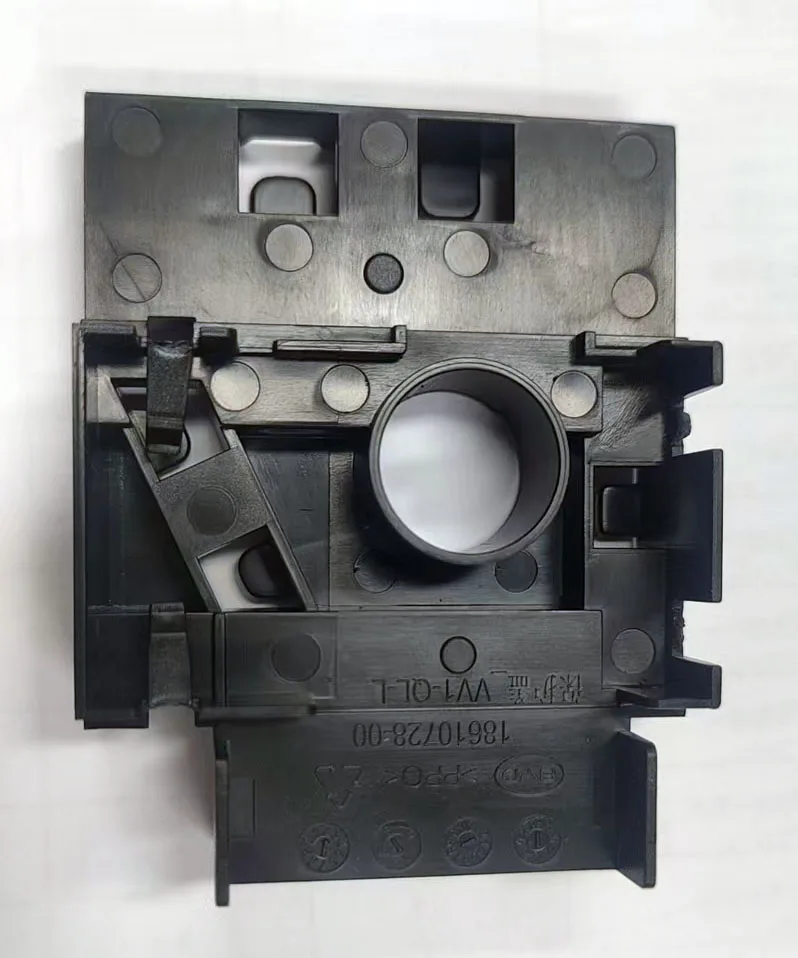 Molde de inyección de cubierta fija de plástico automotriz Moldeo personalizable