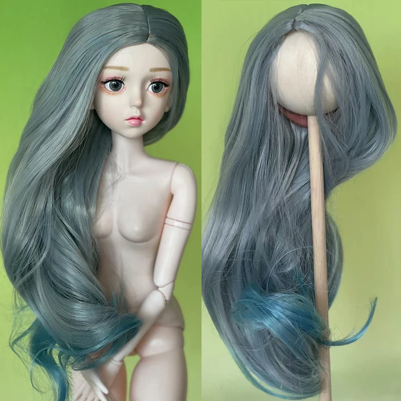 1/3 Bjd Doll Accessories 60cm Doll Wig Accessory Movable Joint Princess Doll Replacement Wig Children's and Girls' Toy Gift