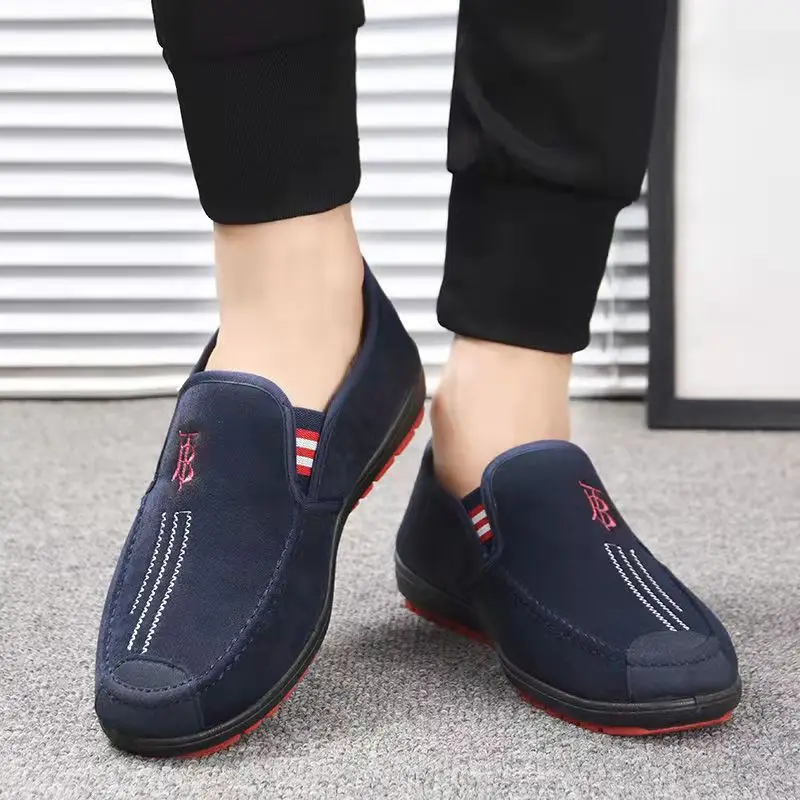 Men's Cotton Shoes Winter Fashion Shoes Men's Snow Boots Plush Thickened Comfortable and Warm Walking Shoes boots men2024