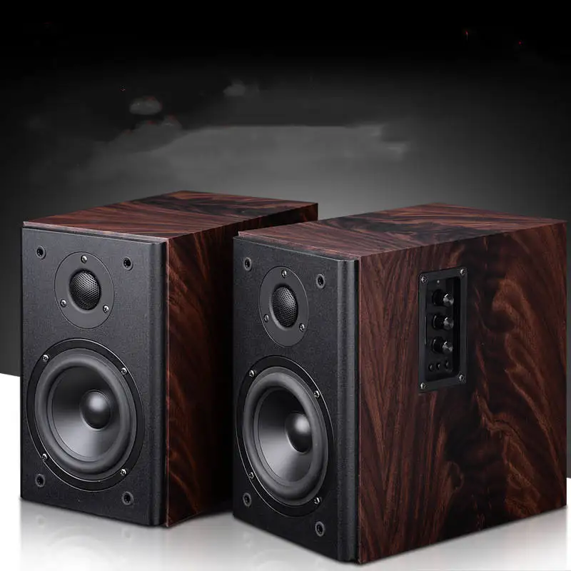 Vofull  Hifi Passive Bookshelf Speaker Monitor Passive Audio desktop power amplifier