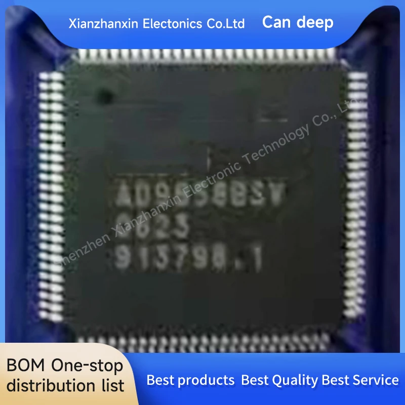 

1pcs/lot AD9858BSV AD9858BSVZ TQFP100 Digital synthesizer analog to digital converter chip