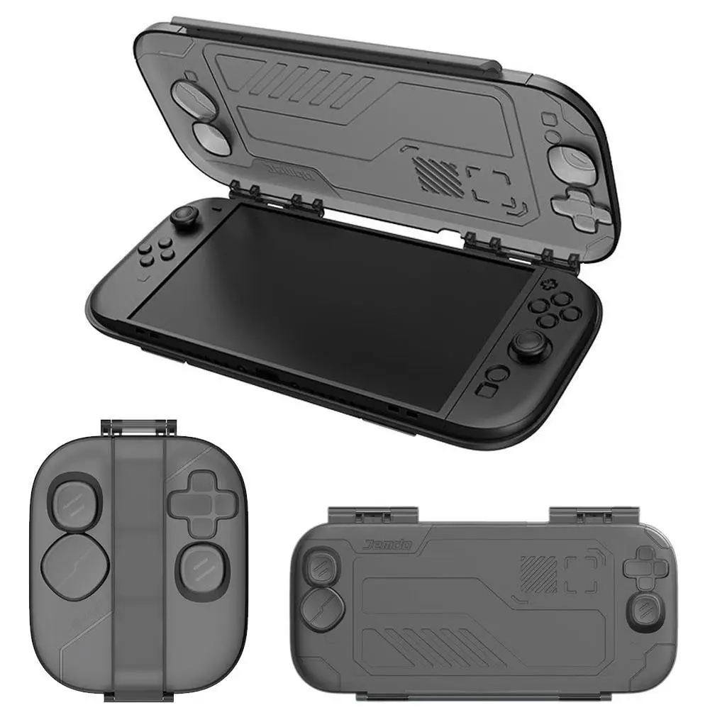 

Transparent Gray Storage Box For Switch2/Switch2 Handle Stable Not Shake Anti-fall Storage Box Game Console Accessories