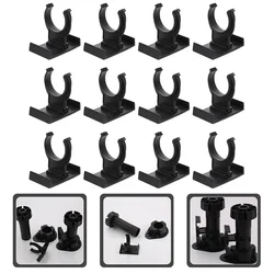 Plastic Kitchen Leg Plinth Clip Furniture Leveler Chairs Raiser Retainer Replacement Plinth Clamp Cabinet Leveler Clips