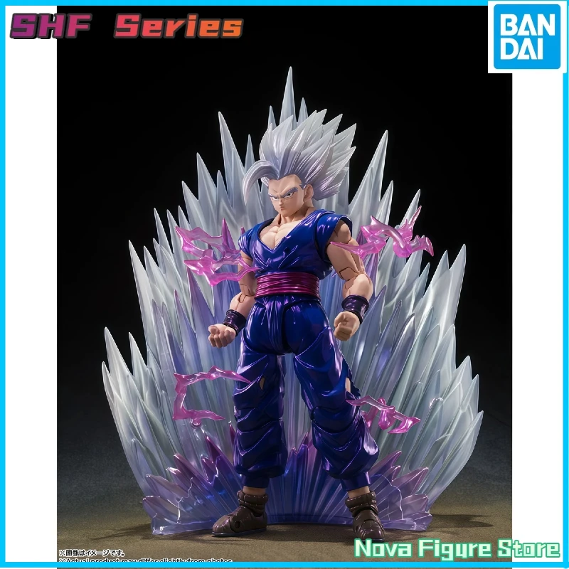 In Stock Bandai SHF Dragon Ball Beast Gohan SDCC CJ Venue Exclusive Action Figure Toys Collection Gifts