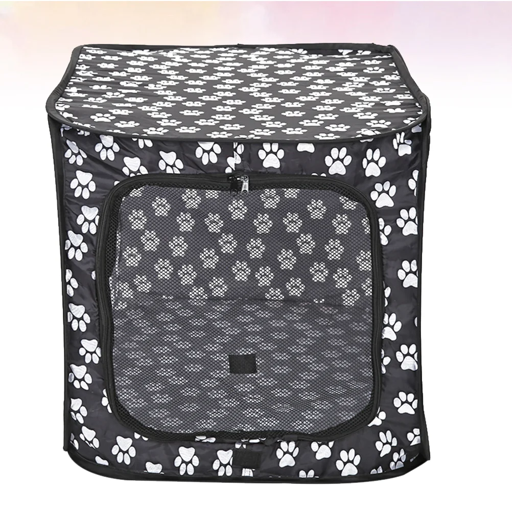 600 D Outdoor Dog House Soft Dog Crate Small Dog Playpen Dog Tent Fabric Dog Crate Dog Enclosures Rectangle Cat Tent Dogs