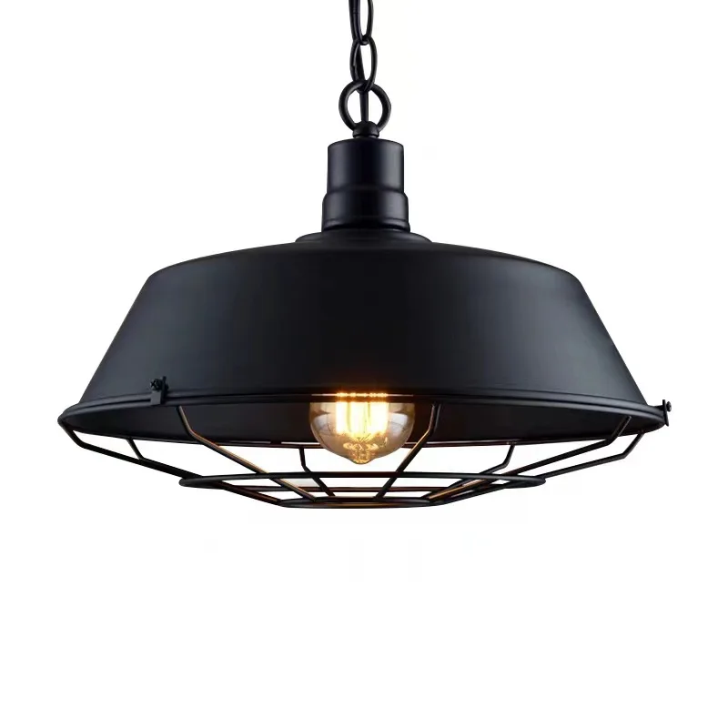 

Vintage chandelier Vintage Loft chandelier Industrial warehouse Simple wrought iron industrial control chandelier