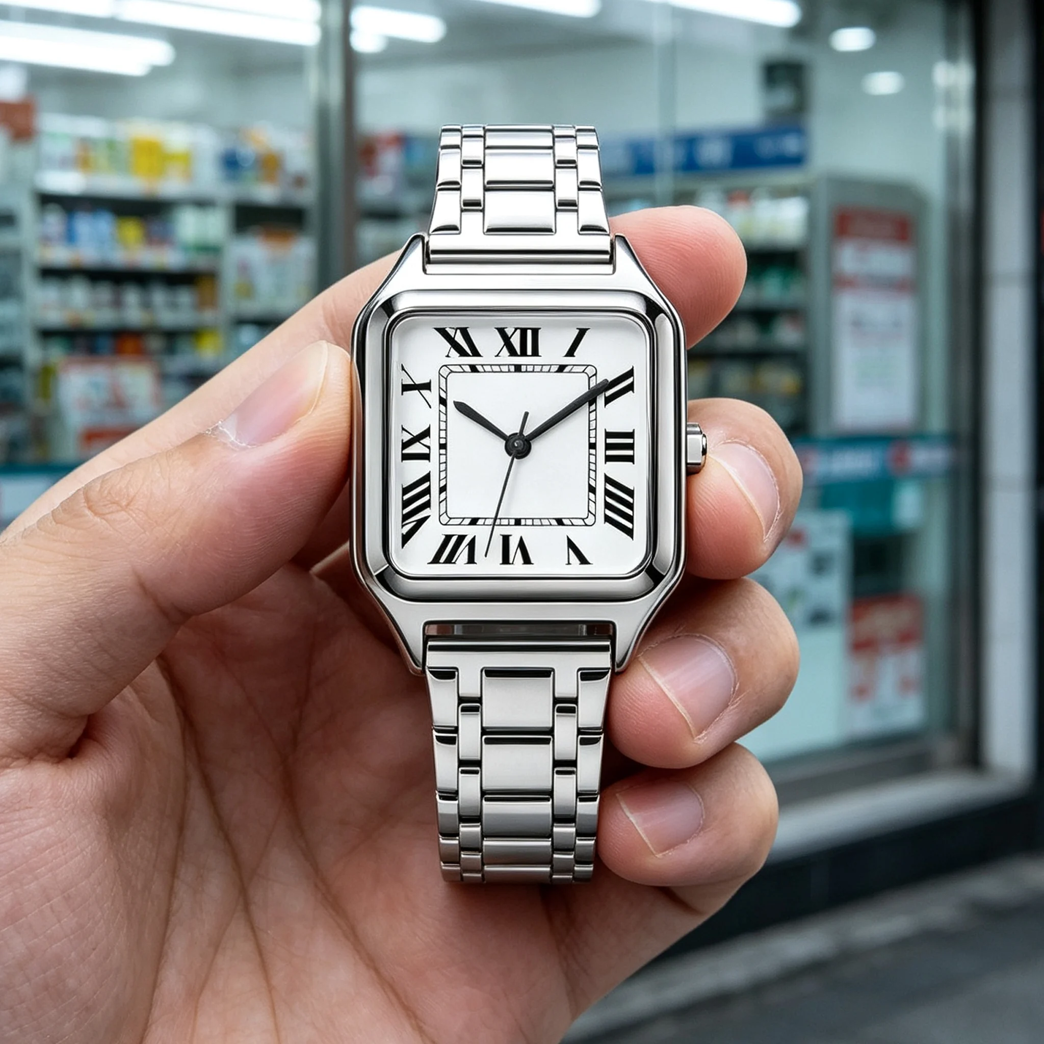 Женские квадратные роскошные ч – обзор и цена Luxury Watch Arabic