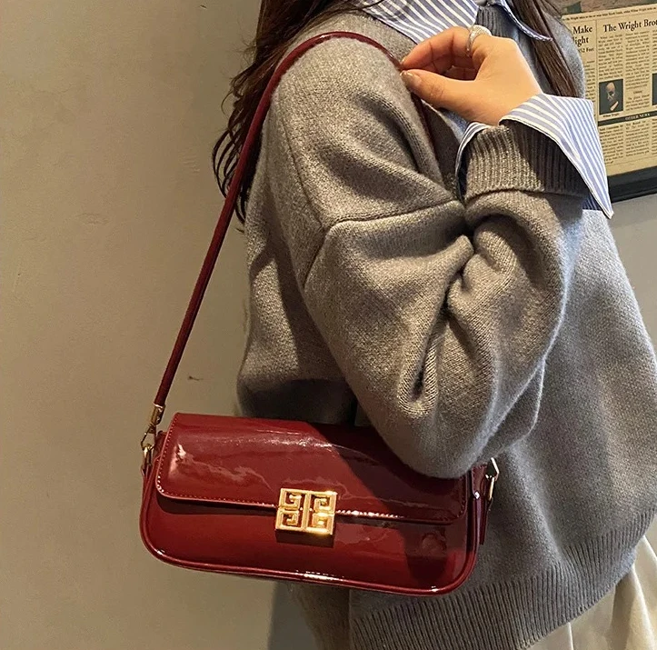 

Hot Sale Luxury Classic Fashion Luxury Designer Women's Shoulder Bag High-quality Premium Versatile Handbag for Women's Beauty