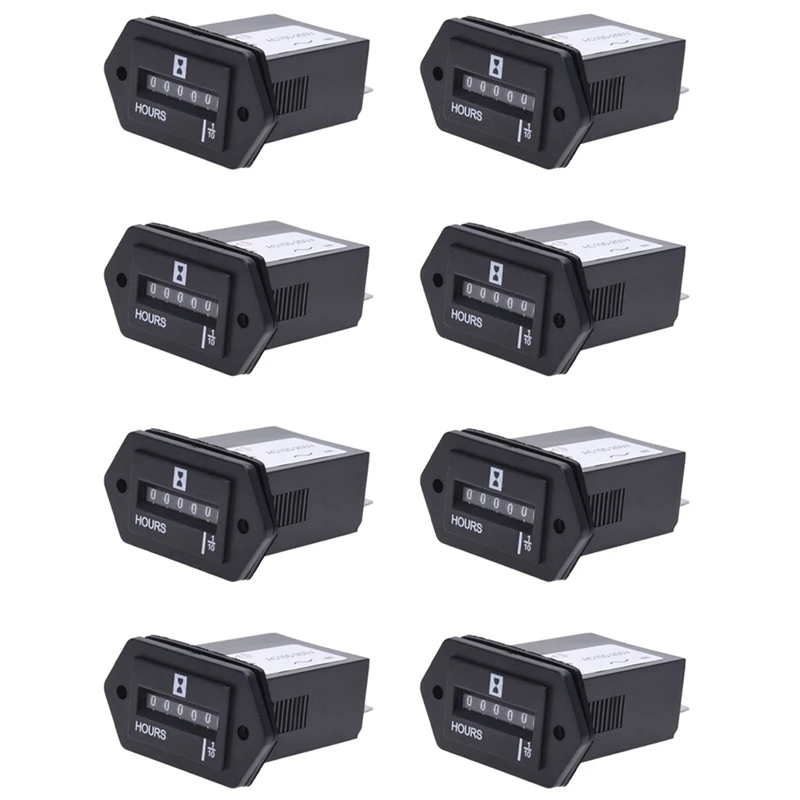 

8X AC100-250V, Электромеханический счетчик часов
