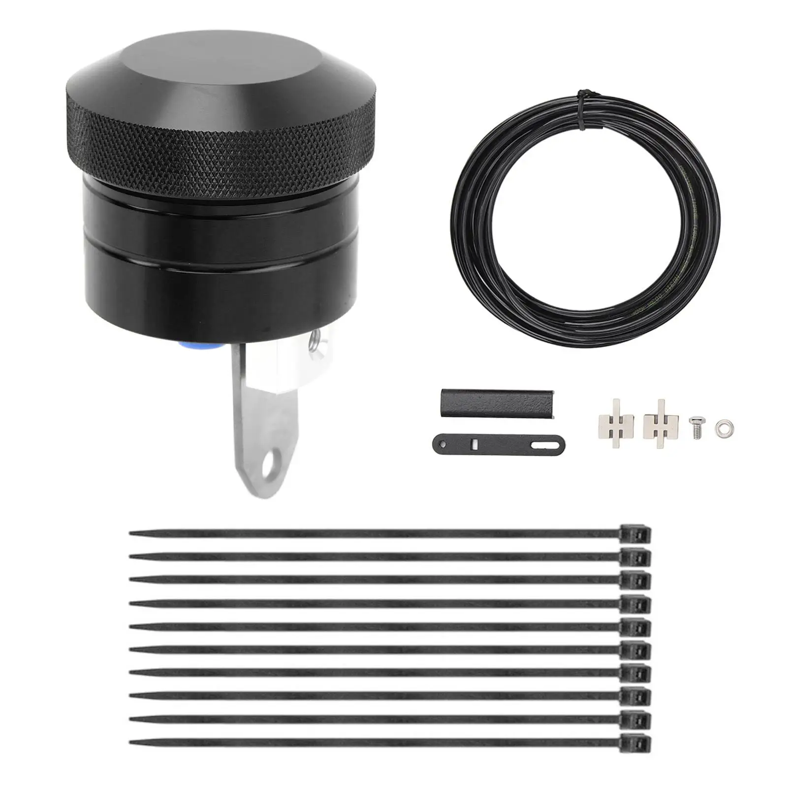 

Motorcycle Lubricator System Practical Motorcycle Chain Oiler Portable Long Service Time Reliable for most Motorbike