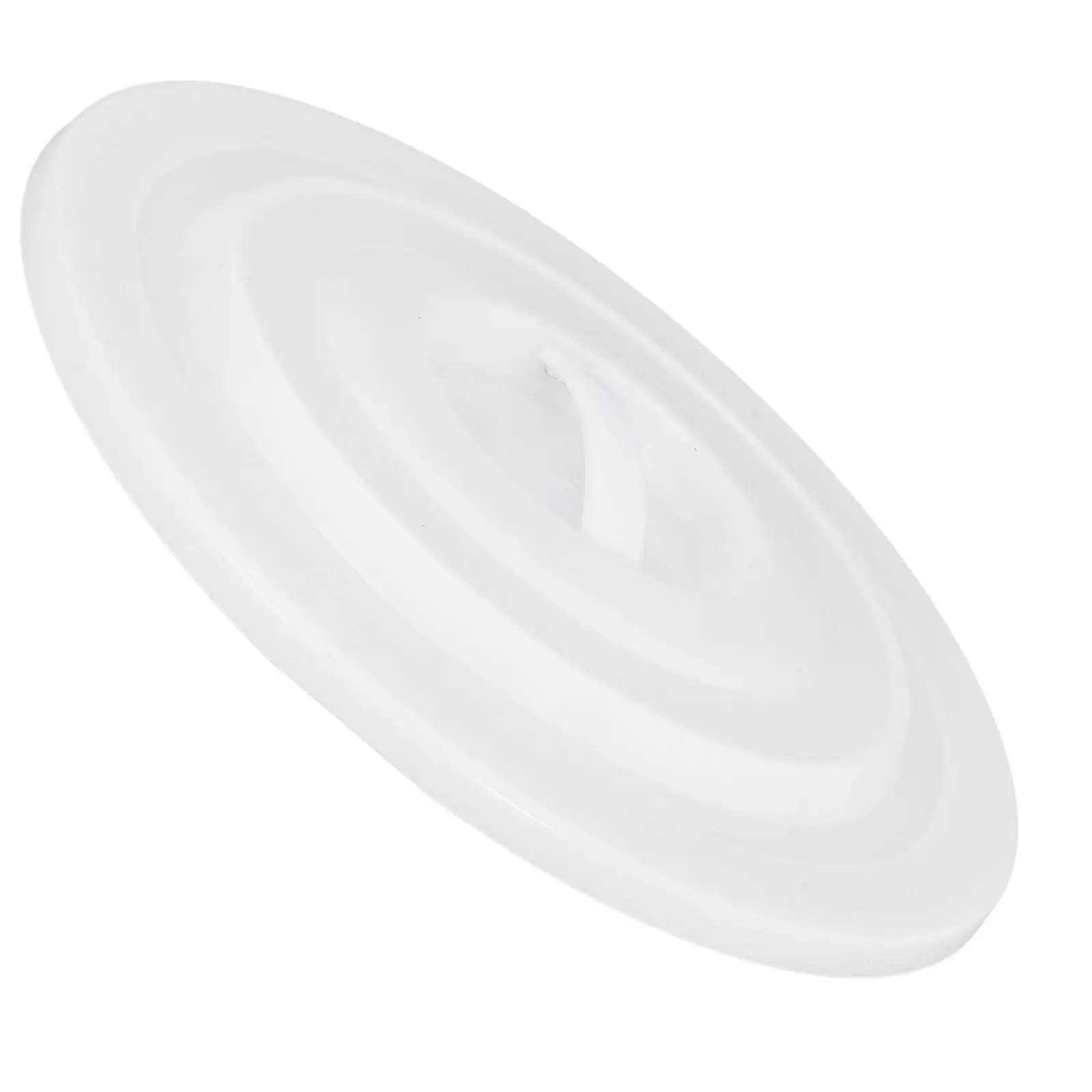 

Trash Bin Lid 40cm High Capacity Waste Cover White Plastic Outdoor Garden Sanitation Trash Can Lids Garbage Container