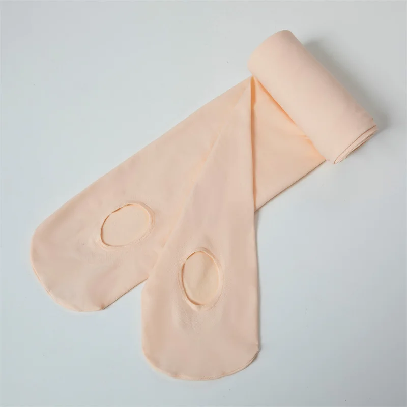 Professionele Hoge Kwaliteit Volwassen Vrouwen Zonnebrand Ballet Dans Panty Met Gat