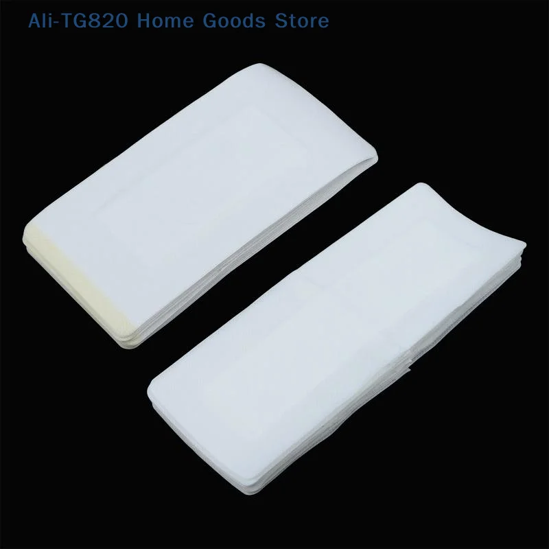 [TG820]10PCS Large Size Hypoallergenic Non-woven  Adhesive Wound Dressing Band Aid Bandage Large Wound First Aid