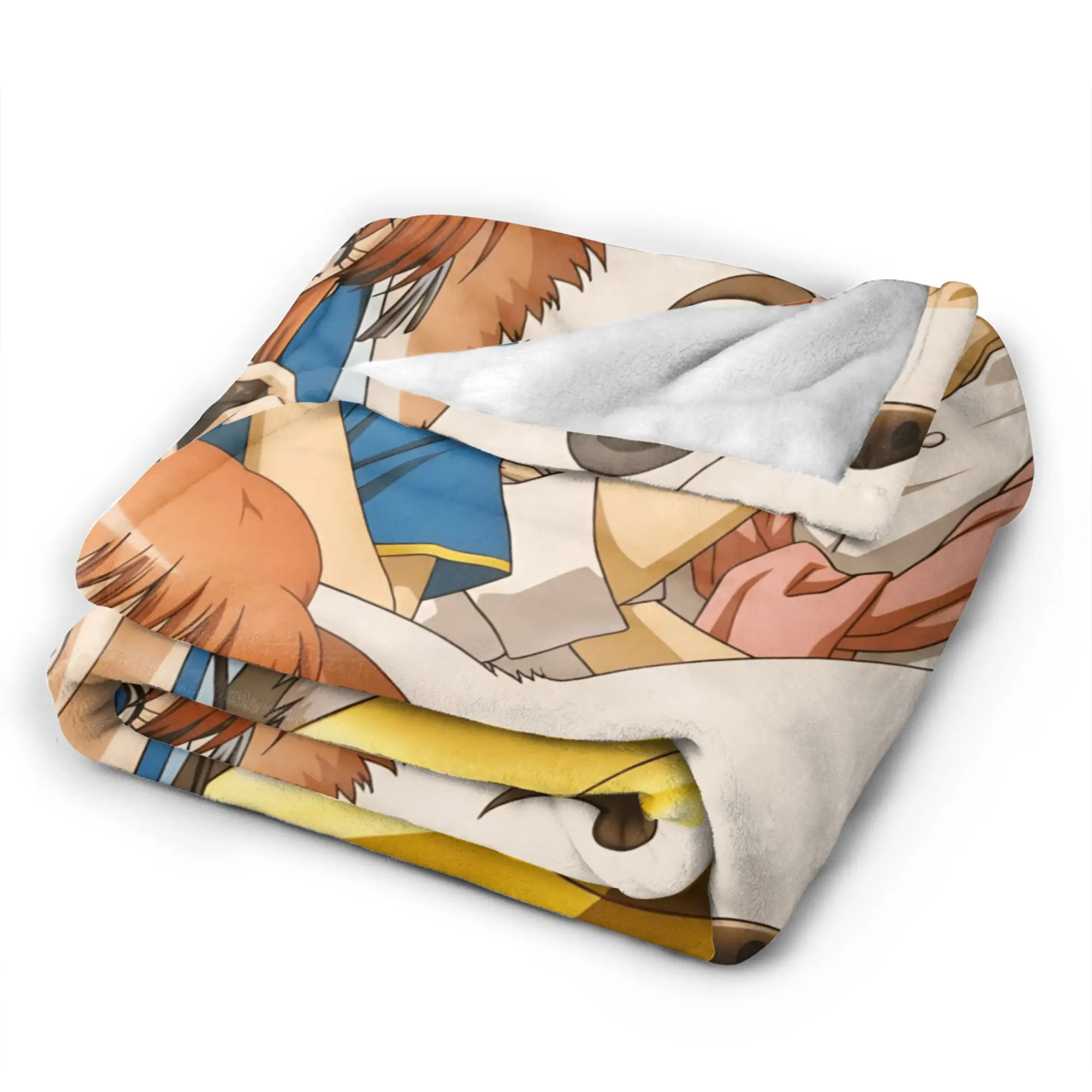 GINTAMAs Blanket Quality Super Warm  Throw Blanket Winter Girls Boys Couch Chair Fluffy Bedspread