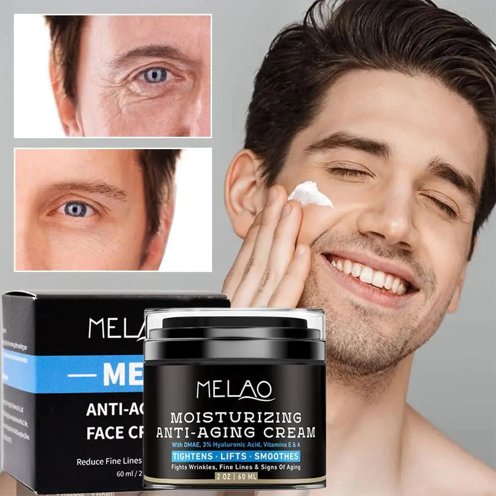 

Anti-wrinkle Cream For Men Remove Face & Neck Wrinkles Firming Moisturizing Skin Retinol Face Cream Anti-aging Facial Treatment
